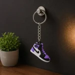 3D sneaker keychain set for sneaker lovers