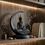 Buddha statue gift item for peaceful spaces