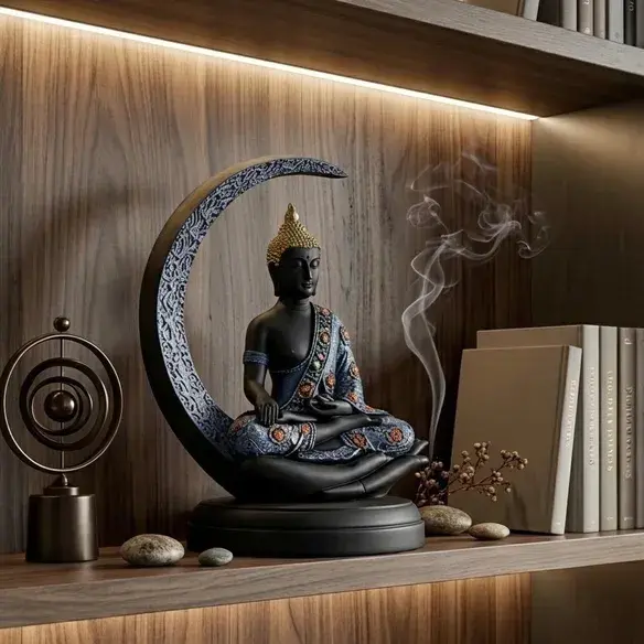 Buddha statue gift item for peaceful spaces