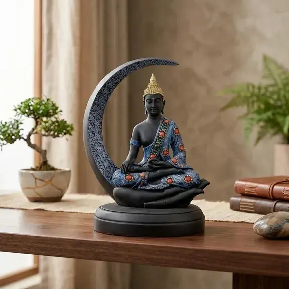 Meditation Buddha Statue home decor showpiece