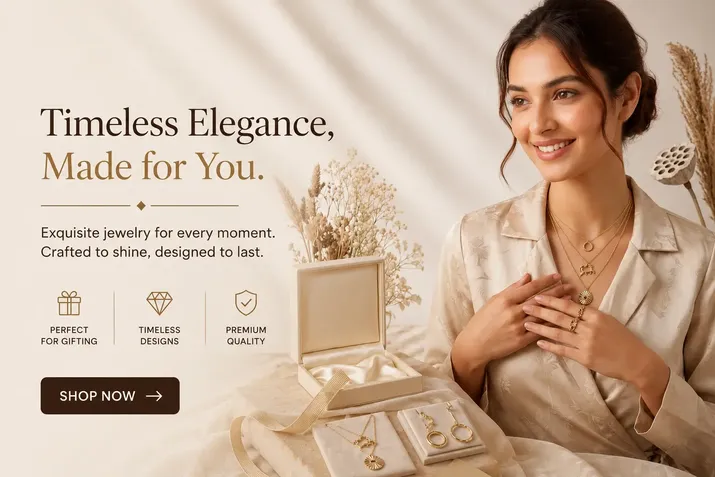 Home 2 Beautiful jewellery collection for women with elegant designs by Zartiq