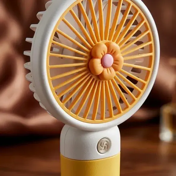 Portable mini fan USB charging cable
