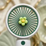 Portable mini fan USB charging cable