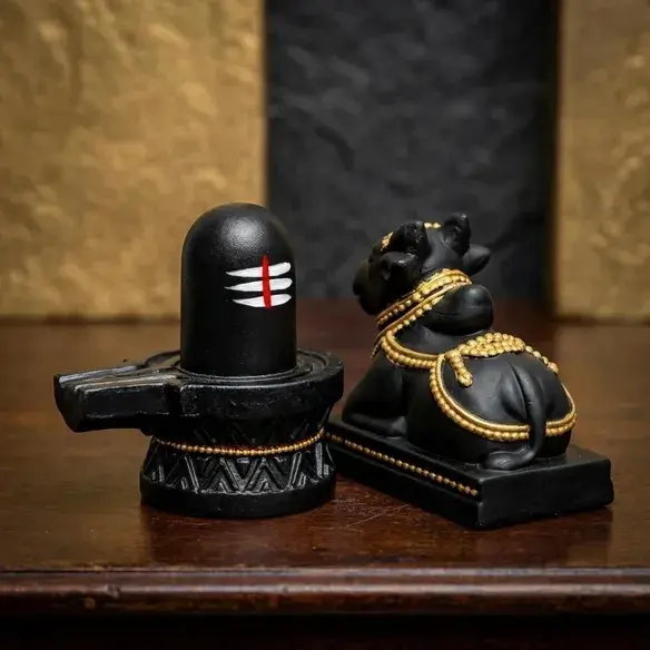 shivling statue for home temple and pooja room