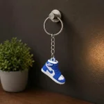 Sneaker Keychain Set of 4 mini shoe keychains