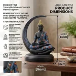 spiritual Buddha figurine for home decor