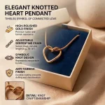 Heart Pendant Necklace Presented in a Jewellery Gift Box
